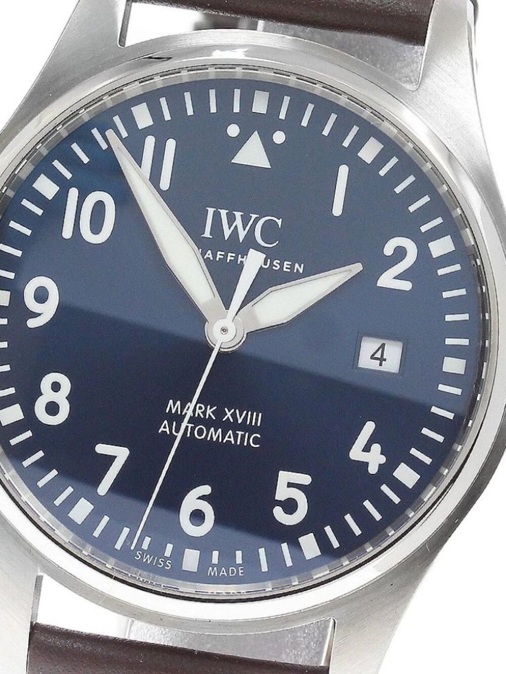 IWC SCHAFFHAUSEN Pilot watch mark XVIII IW327010 Automatic Men's Watch_948227